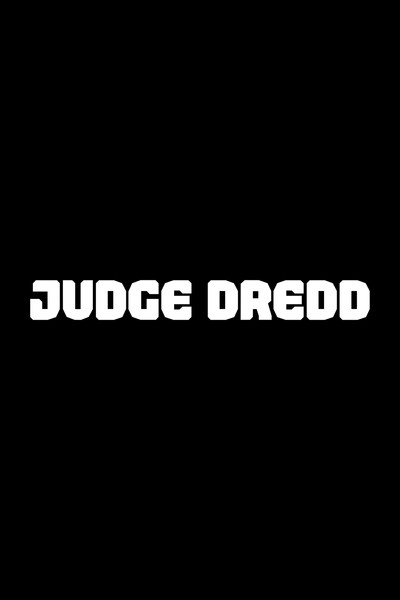 Póster de Untitled Judge Dredd Project