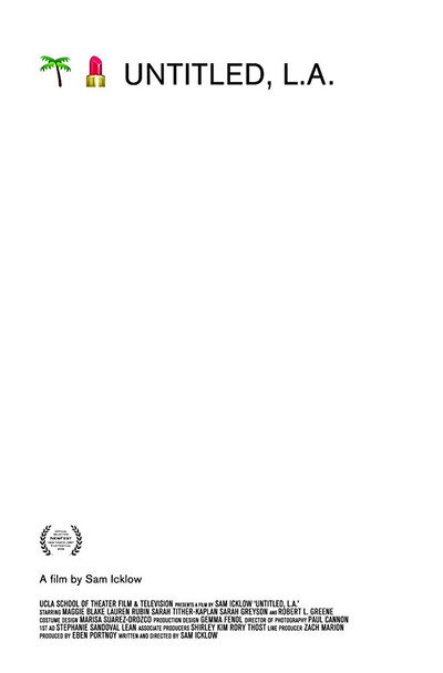 Póster de Untitled, L.A.