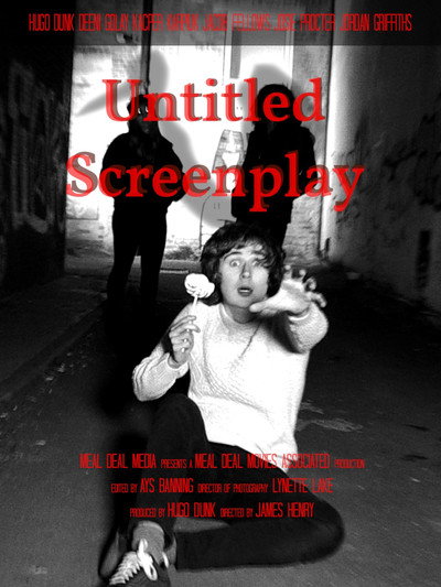 Póster de Untitled Screenplay