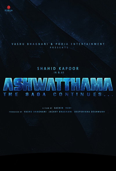 Póster de Untitled Shahid Kapoor/Vashu Bhagnani Project