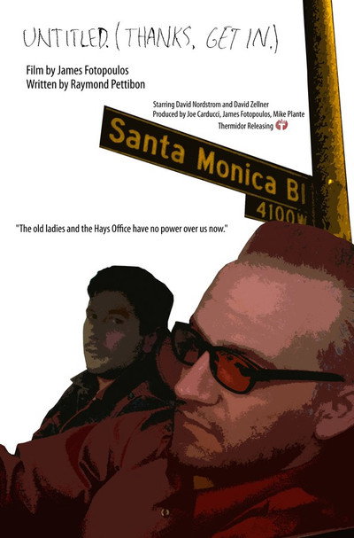 Póster de Untitled (Thanks, Get in...)