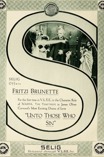 Póster de Unto Those Who Sin