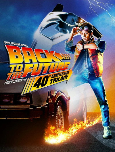 Póster de Untold Stories of Back to the Future