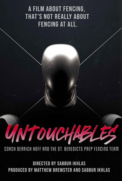 Póster de Untouchables: The Story of St. Benedict's Fencing
