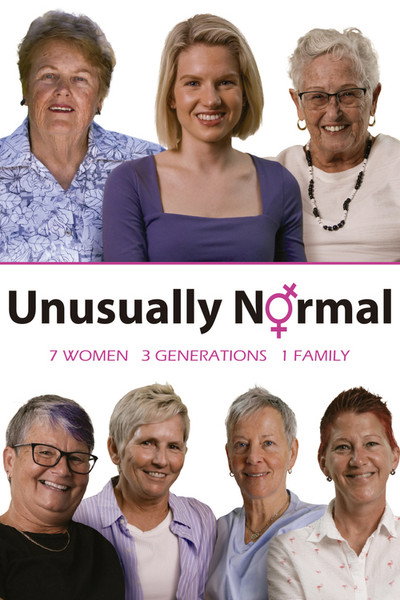 Póster de Unusually Normal