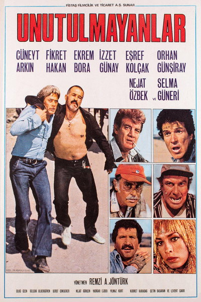Póster de Unutulmayanlar