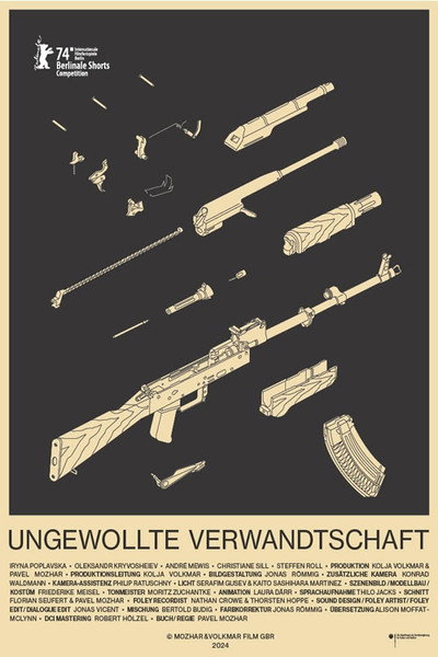 Póster de Unwanted Kinship