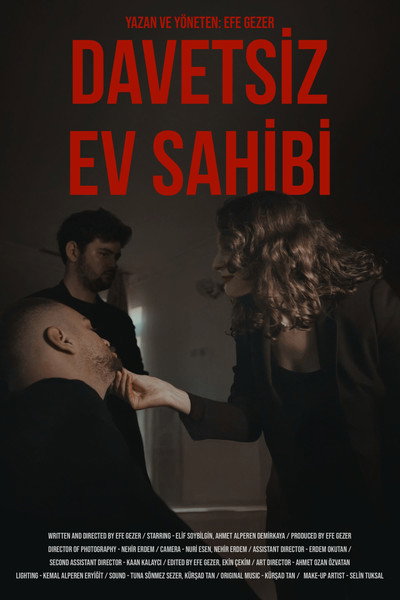 Póster de Unwelcome Host