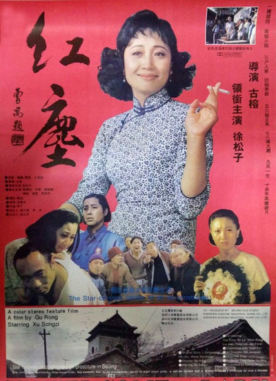 Póster de Unwelcome Lady