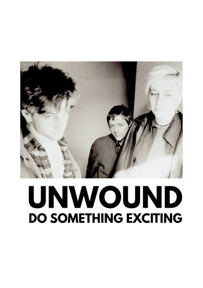 Póster de Unwound - Do Something Exciting