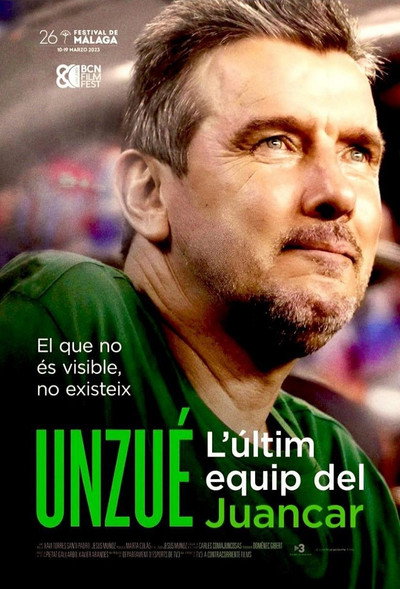Póster de Unzué. El último equipo de Juancar