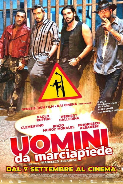 Póster de Uomini da marciapiede