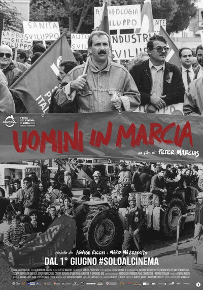 Póster de Uomini in marcia