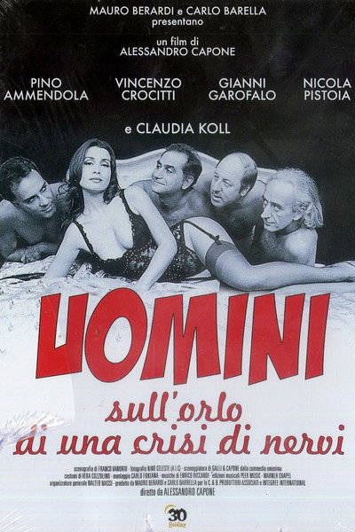 Póster de Uomini sull'orlo di una crisi di nervi