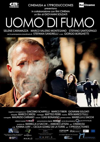 Póster de Uomo di fumo