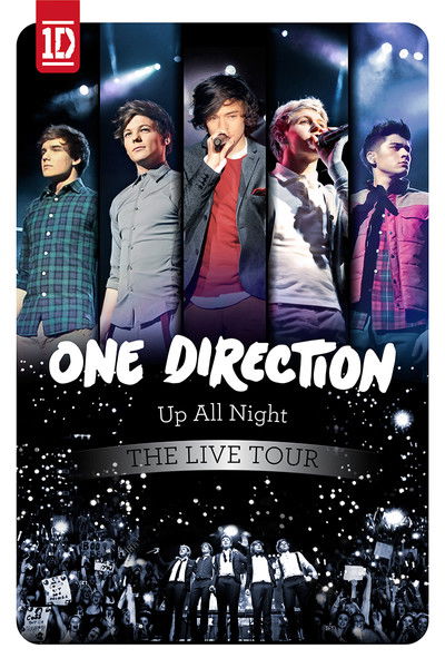 Póster de Up All Night: The Live Tour