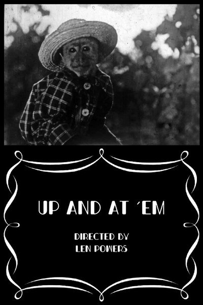 Póster de Up and at 'Em