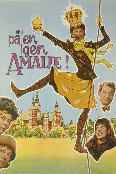 Póster de Up and at 'Em, Amalie