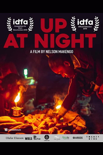 Póster de Up at Night