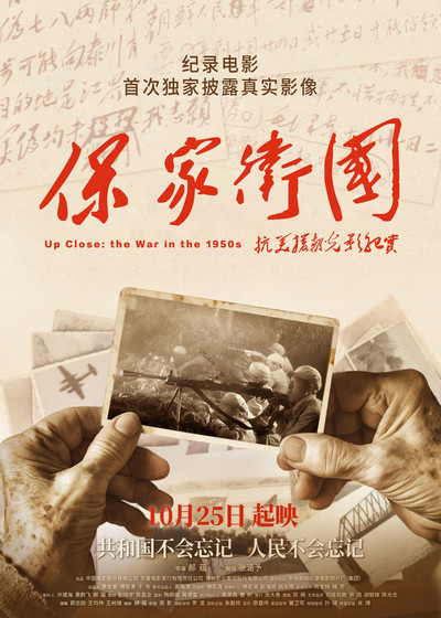 Póster de Up Close: The War in the 1950s