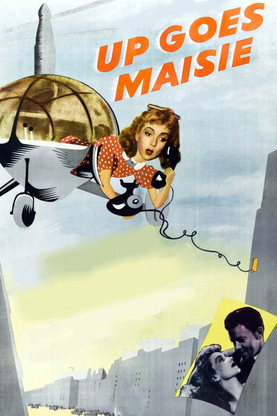 Póster de Up Goes Maisie