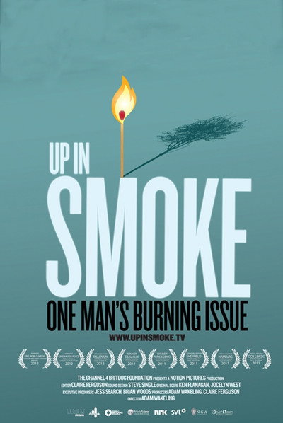 Póster de Up in Smoke