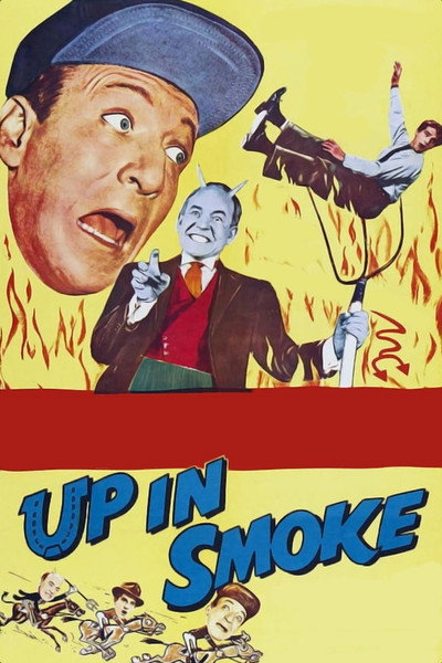 Póster de Up in Smoke