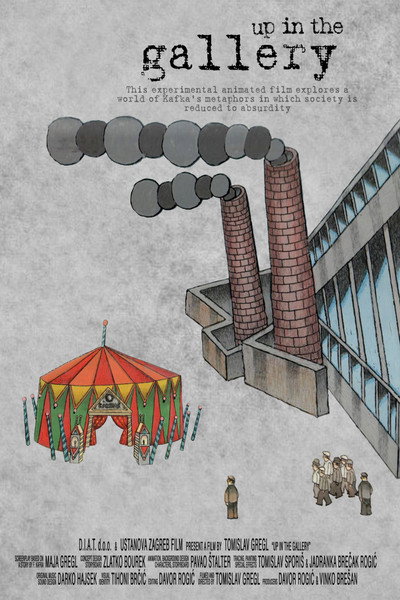 Póster de Up in the Gallery