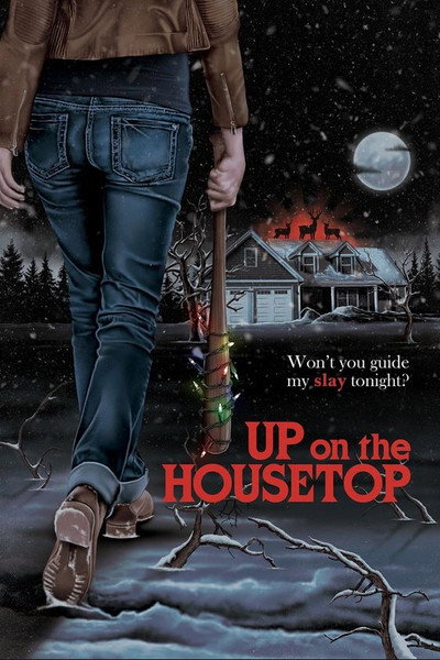 Póster de Up on the Housetop
