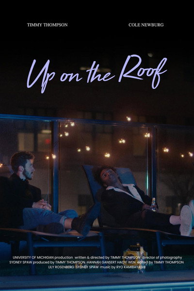 Póster de Up on the Roof