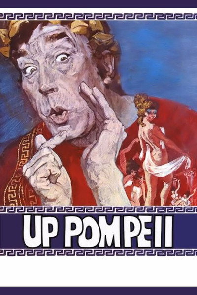 Póster de Up Pompeii