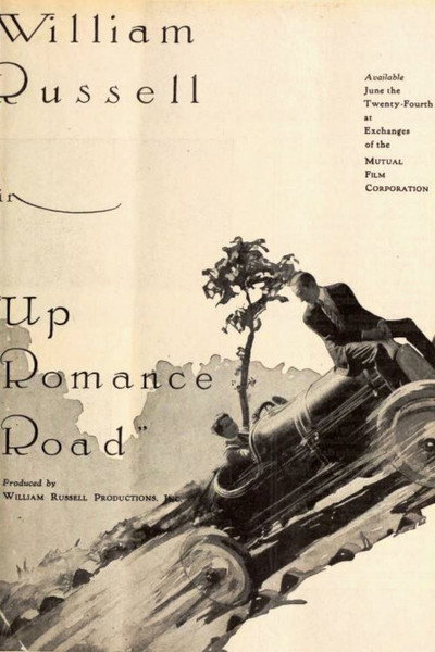 Póster de Up Romance Road
