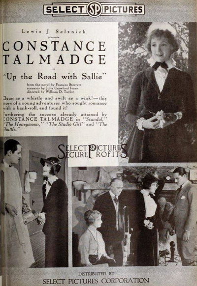 Póster de Up the Road with Sallie