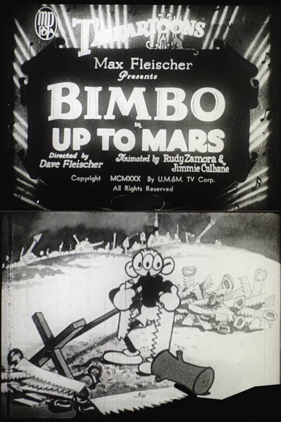 Póster de Up to Mars