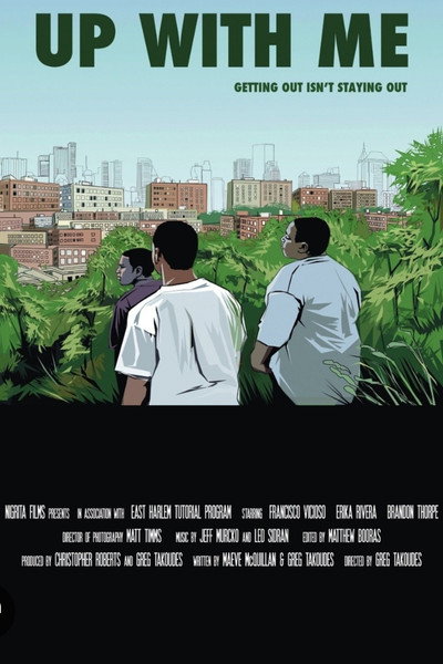 Póster de Up with Me