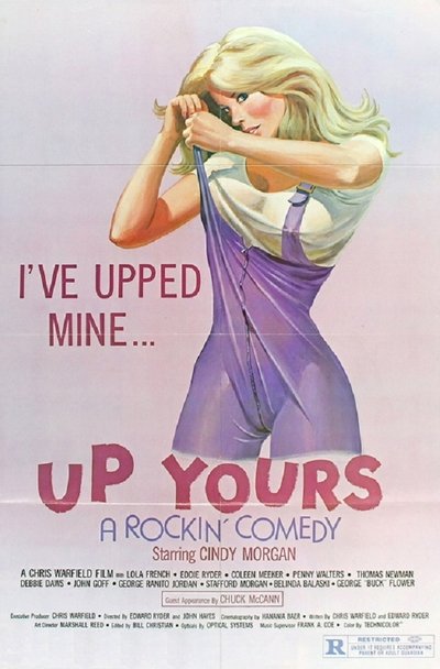 Póster de Up Yours
