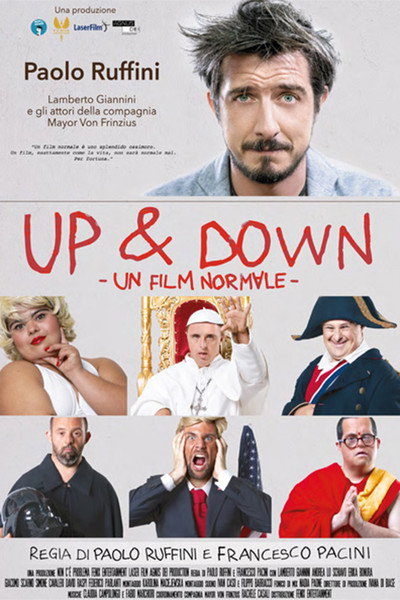 Póster de Up&Down - Un film normale