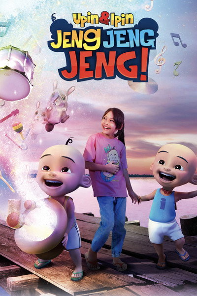 Póster de Upin & Ipin: Jeng Jeng Jeng!