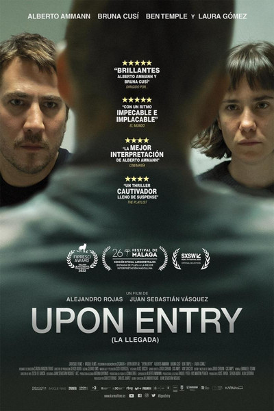 Póster de Upon entry (L'arribada)