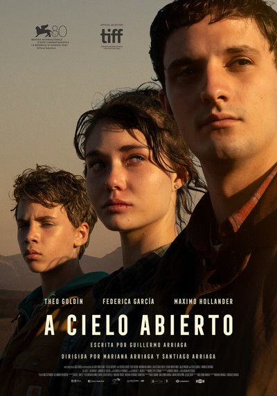 Póster de Upon Open Sky