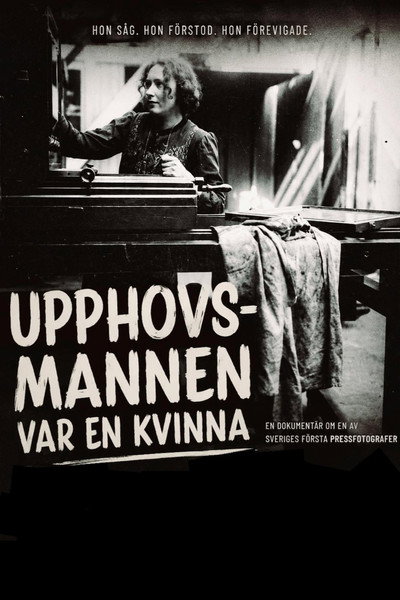 Póster de Upphovsmannen är en kvinna