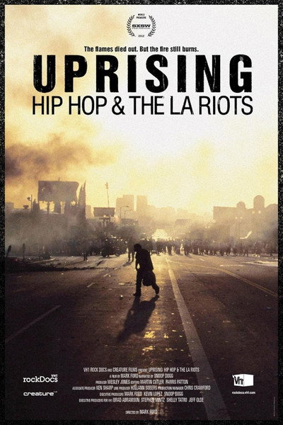 Póster de Uprising: Hip Hop and the LA Riots