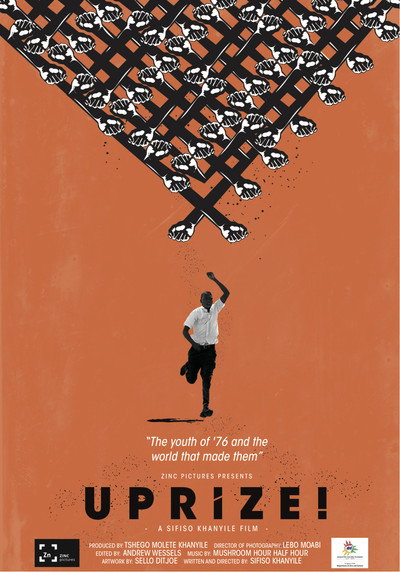 Póster de Uprize!