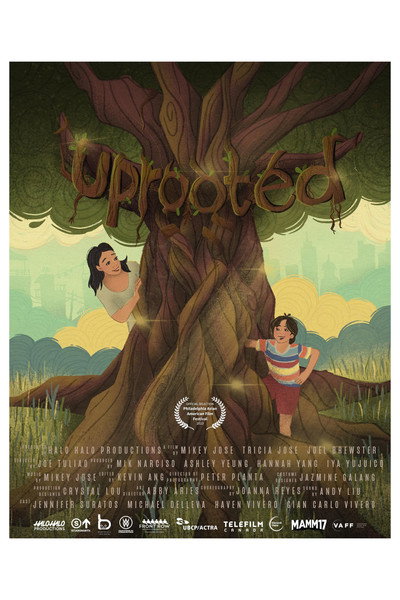 Póster de Uprooted