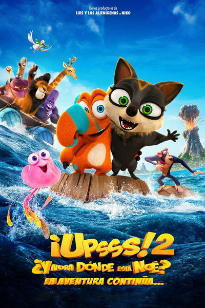 Póster de ¡Ups! ¿Ahora dónde está Noé?
