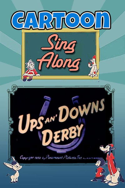 Póster de Ups an' Downs Derby