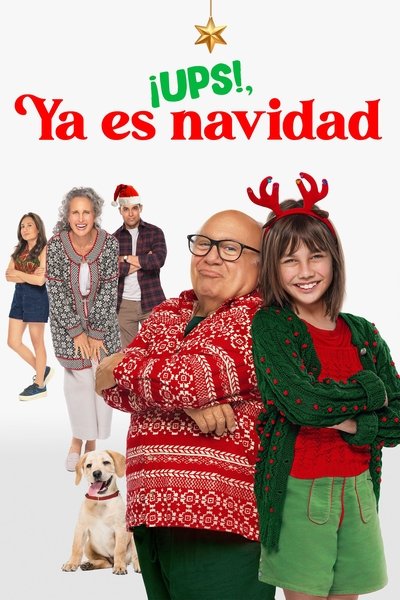 Póster de ¡Ups! Ya es Navidad