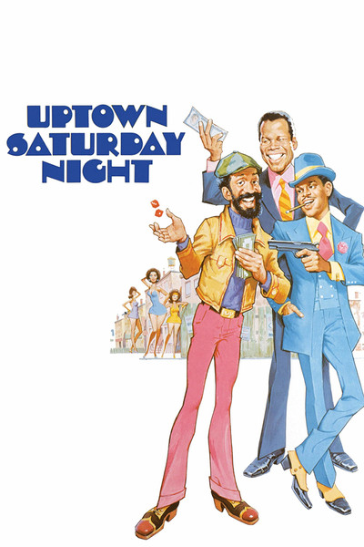 Póster de Uptown Saturday Night