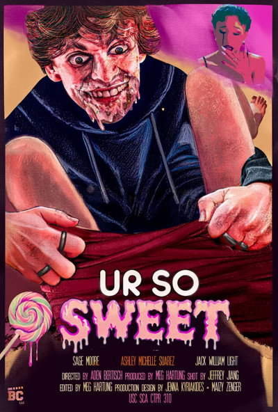 Póster de Ur So Sweet