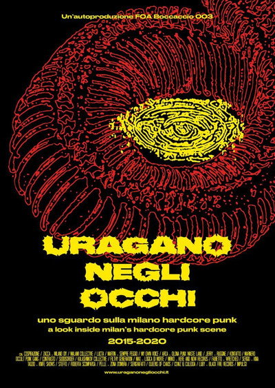 Póster de Uragano Negli Occhi
